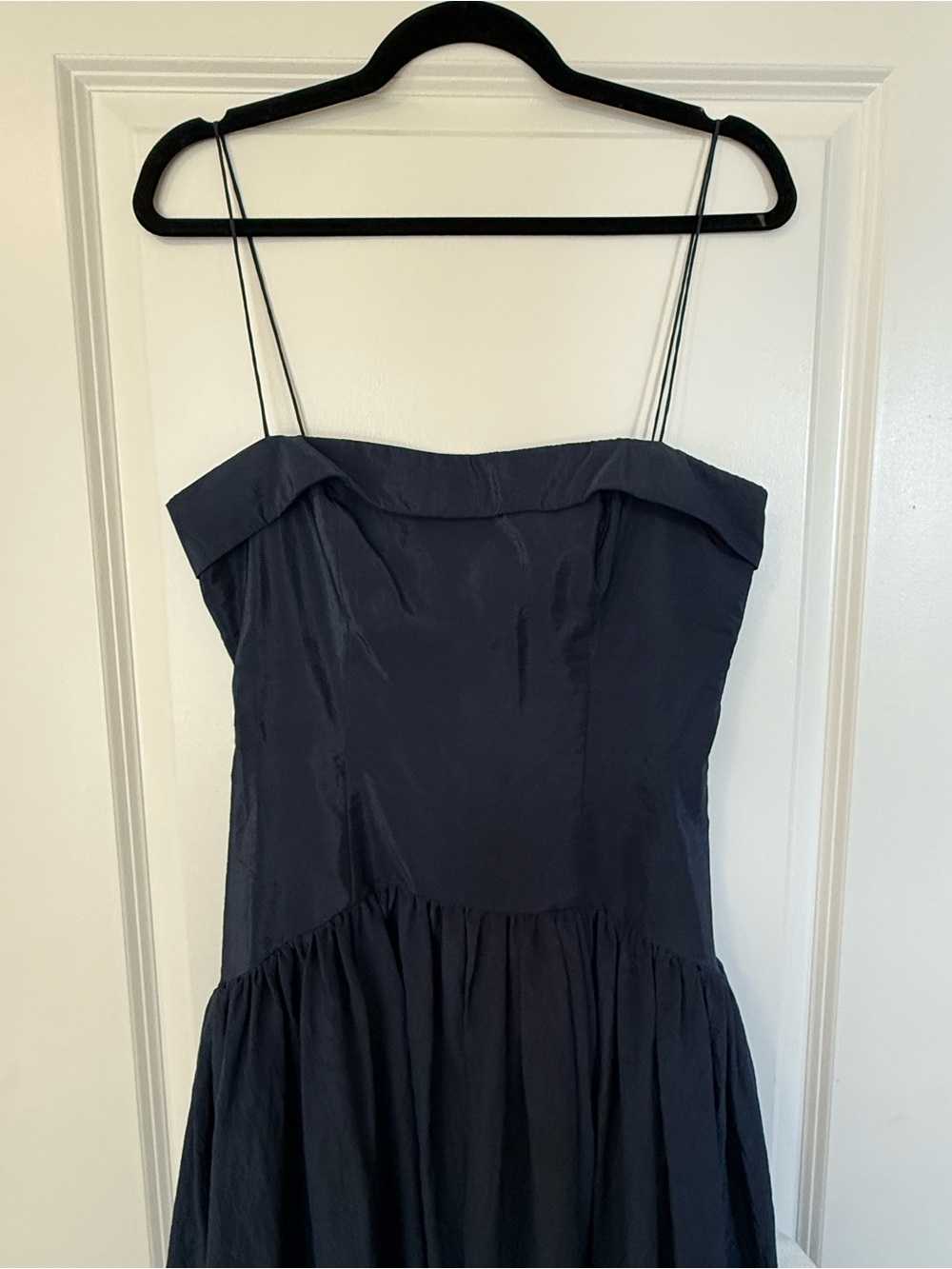 Lovers + Friends Navy Blue Maxi Dress - Picture 5 of 9